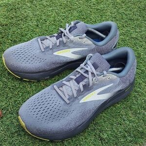 BROOKS GHOST 16  - Men's Sneakers - SIZE 12 ((4E Extra WIDE)) No Insoles